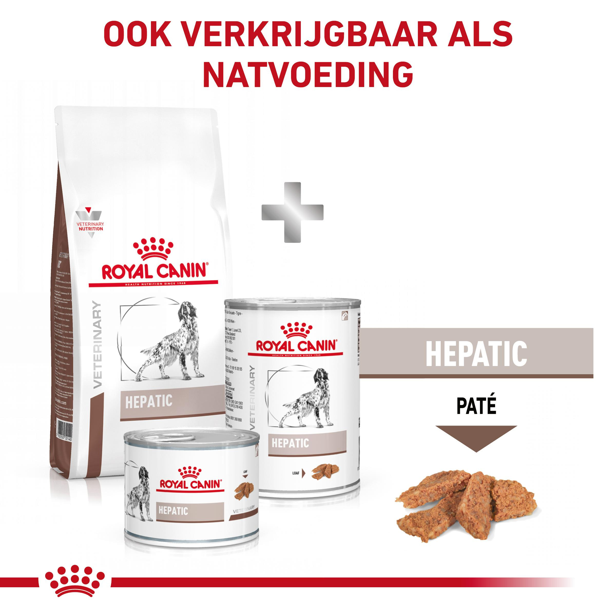 Royal Canin Veterinary Diet Hepatic hondenvoer