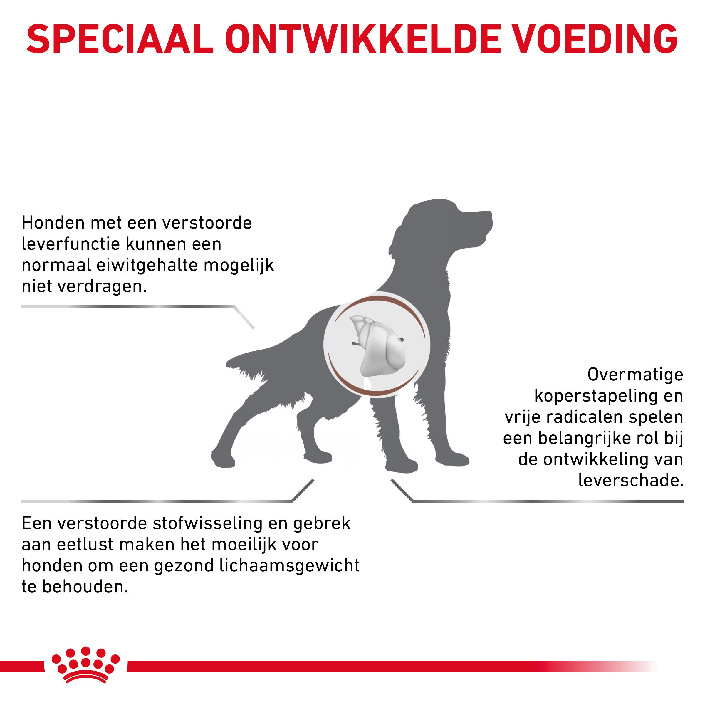 Royal Canin Veterinary Diet Hepatic hondenvoer