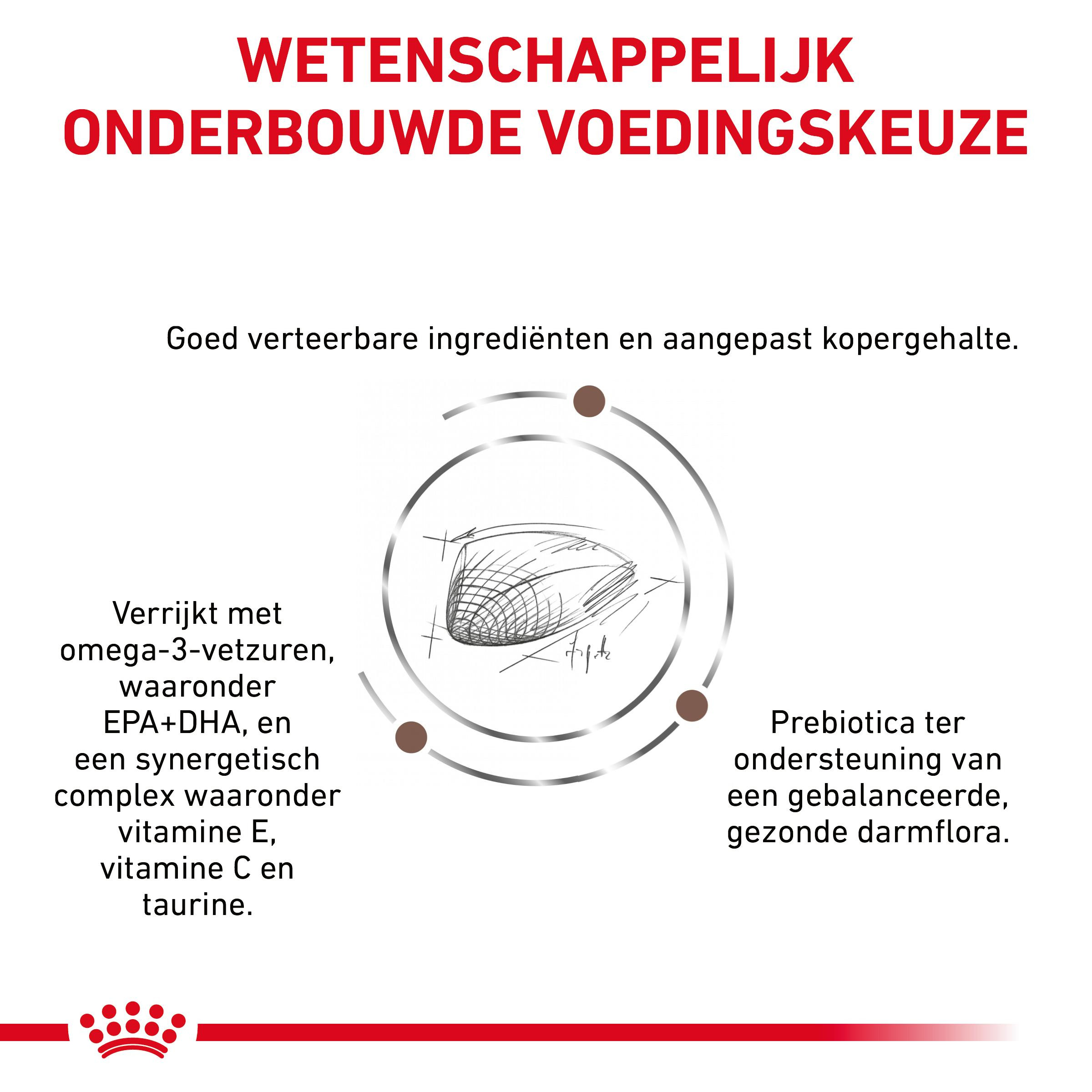 Royal Canin Veterinary Diet Hepatic hondenvoer