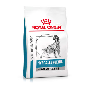 Royal Canin Veterinary Hypoallergenic Moderate Calorie hondenvoer 1,5 kg afbeelding