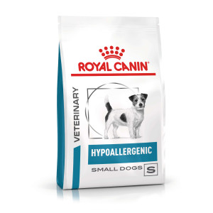 Royal Canin Veterinary Hypoallergenic Small Dogs hondenvoer 3,5 kg afbeelding