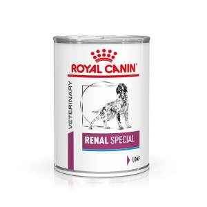 Royal Canin Veterinary Renal Special natvoer hond 2 trays (24 x 410 g) afbeelding