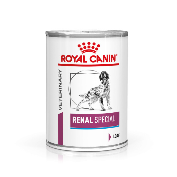 Royal Canin Royal Canin Veterinary Renal Special natvoer hond 1 tray (12 x 410 g)