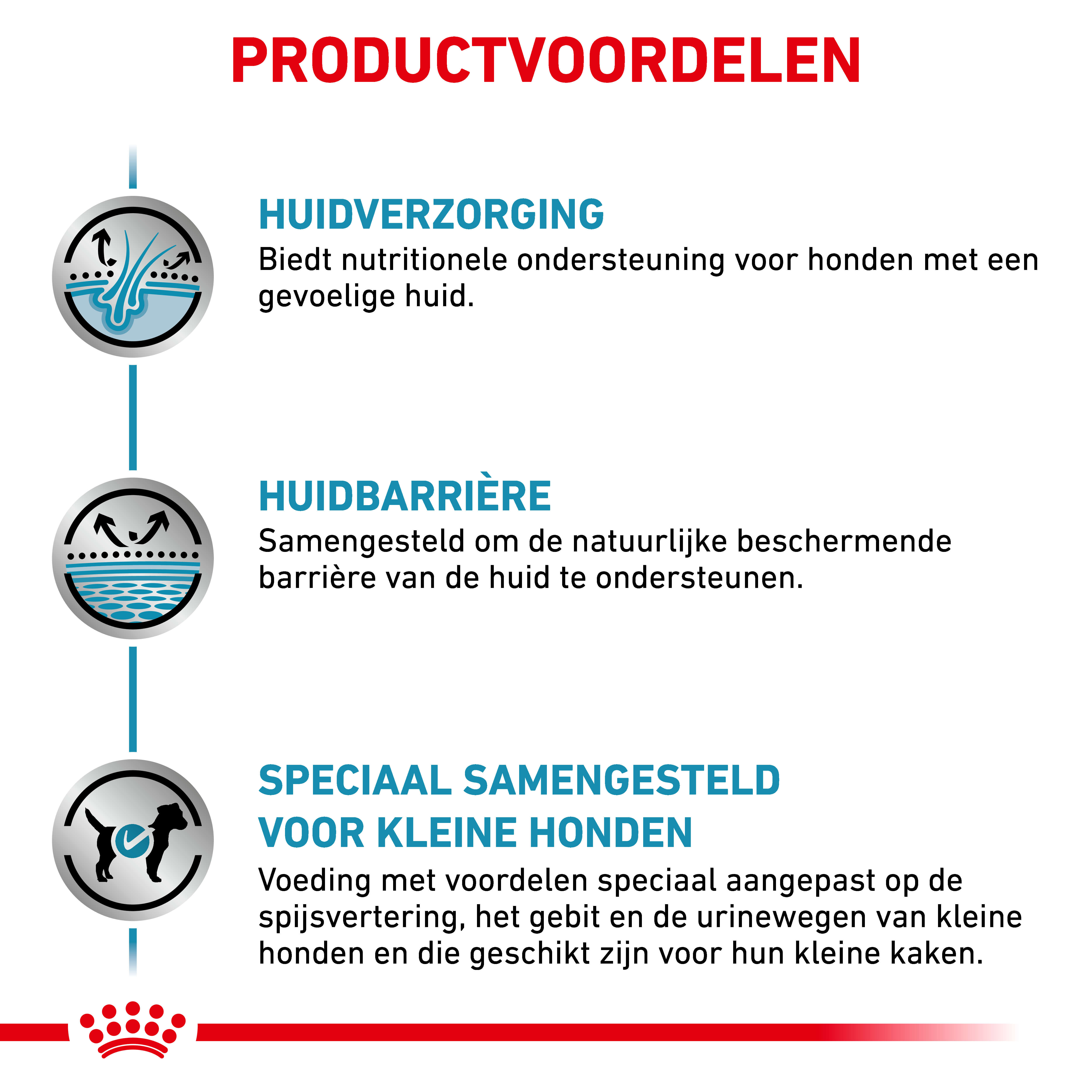 Royal Canin Veterinary Skin Care Small Dogs hondenvoer