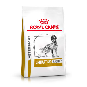 Royal Canin Veterinary Urinary S/O Ageing 7+ hondenvoer 3 x 8 kg afbeelding