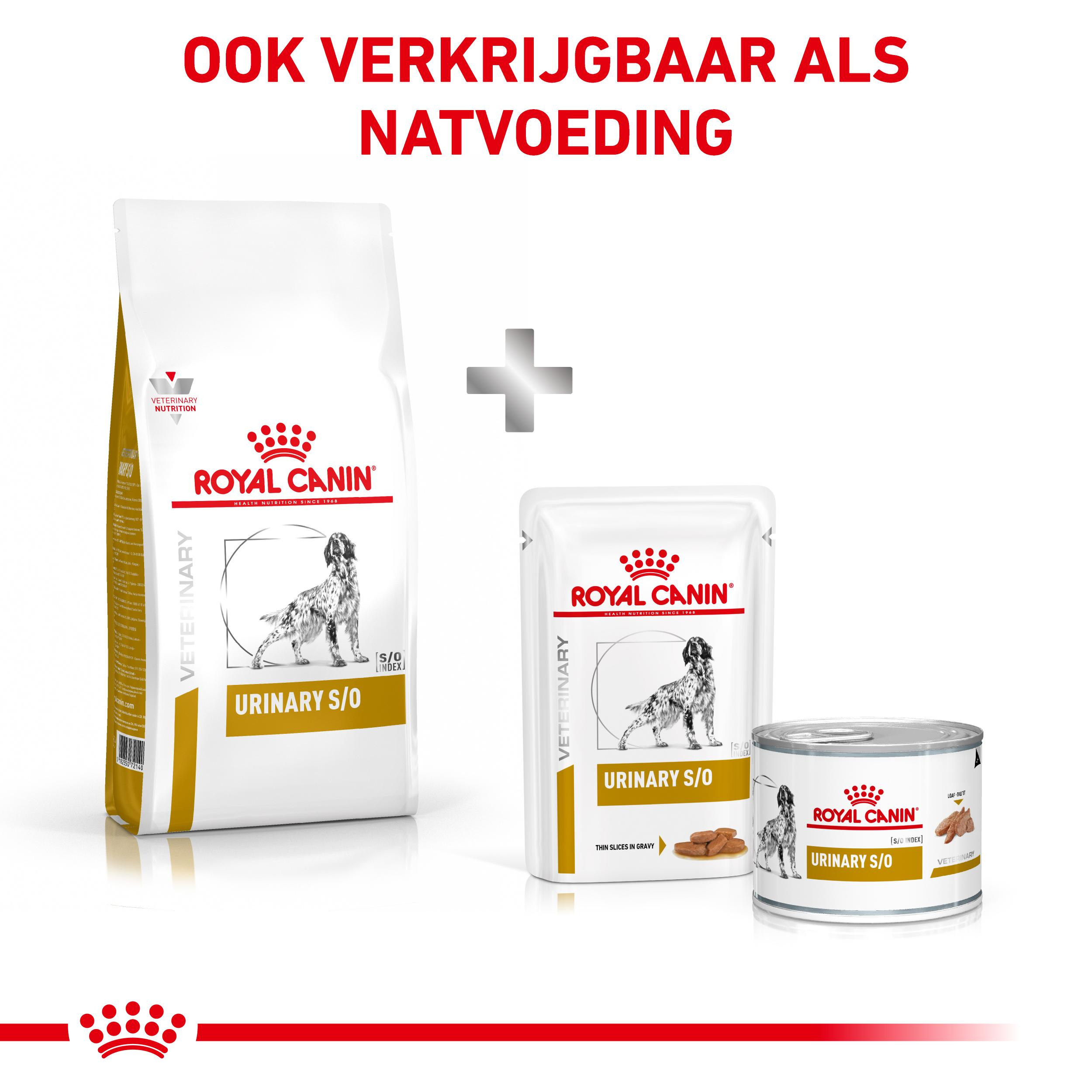 Royal Canin Veterinary Urinary S/O hondenvoer
