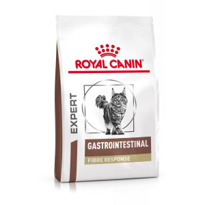 Royal Canin Expert Gastrointestinal Fibre Response kattenvoer 3 x 4 kg afbeelding