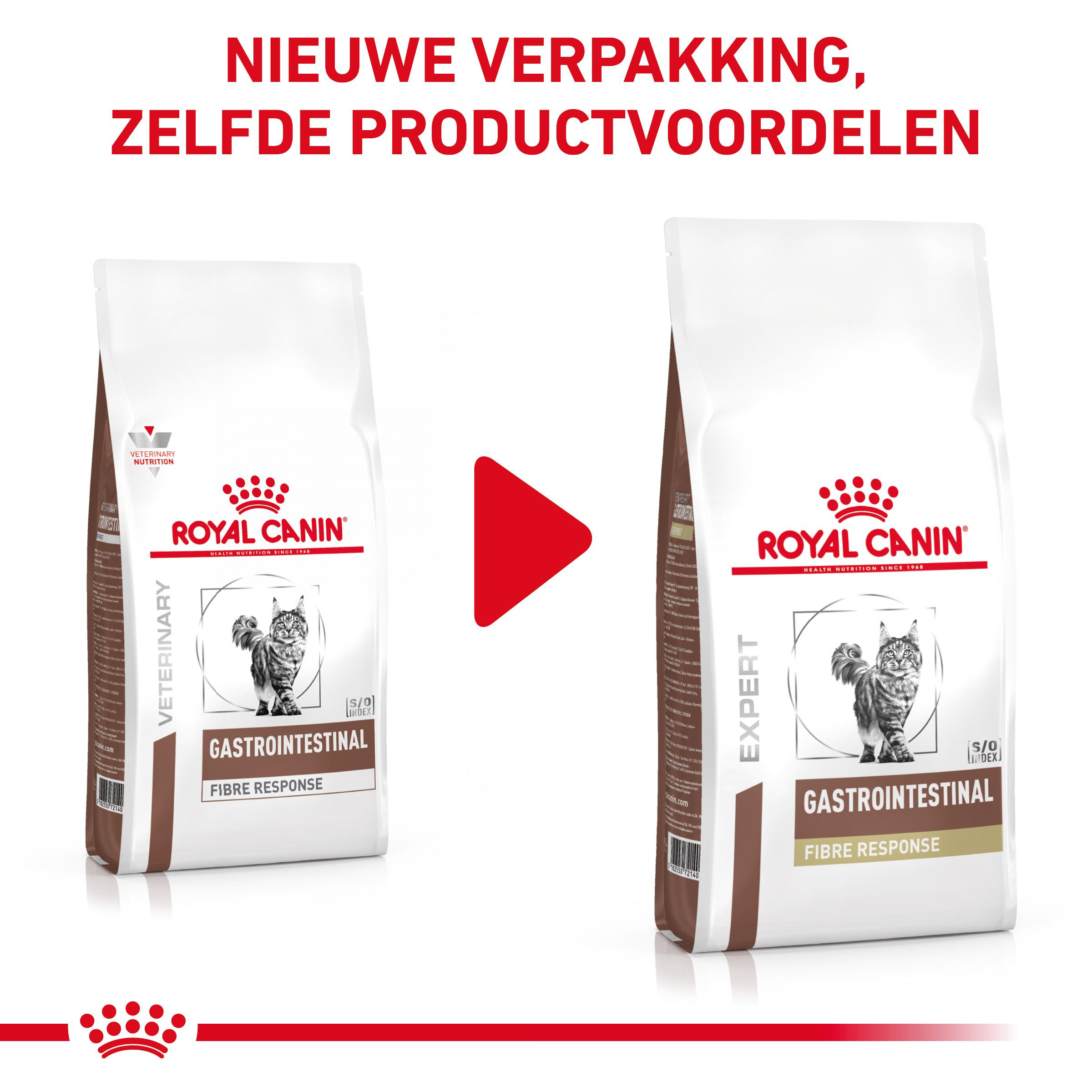 Royal Canin Expert Gastrointestinal Fibre Response kattenvoer