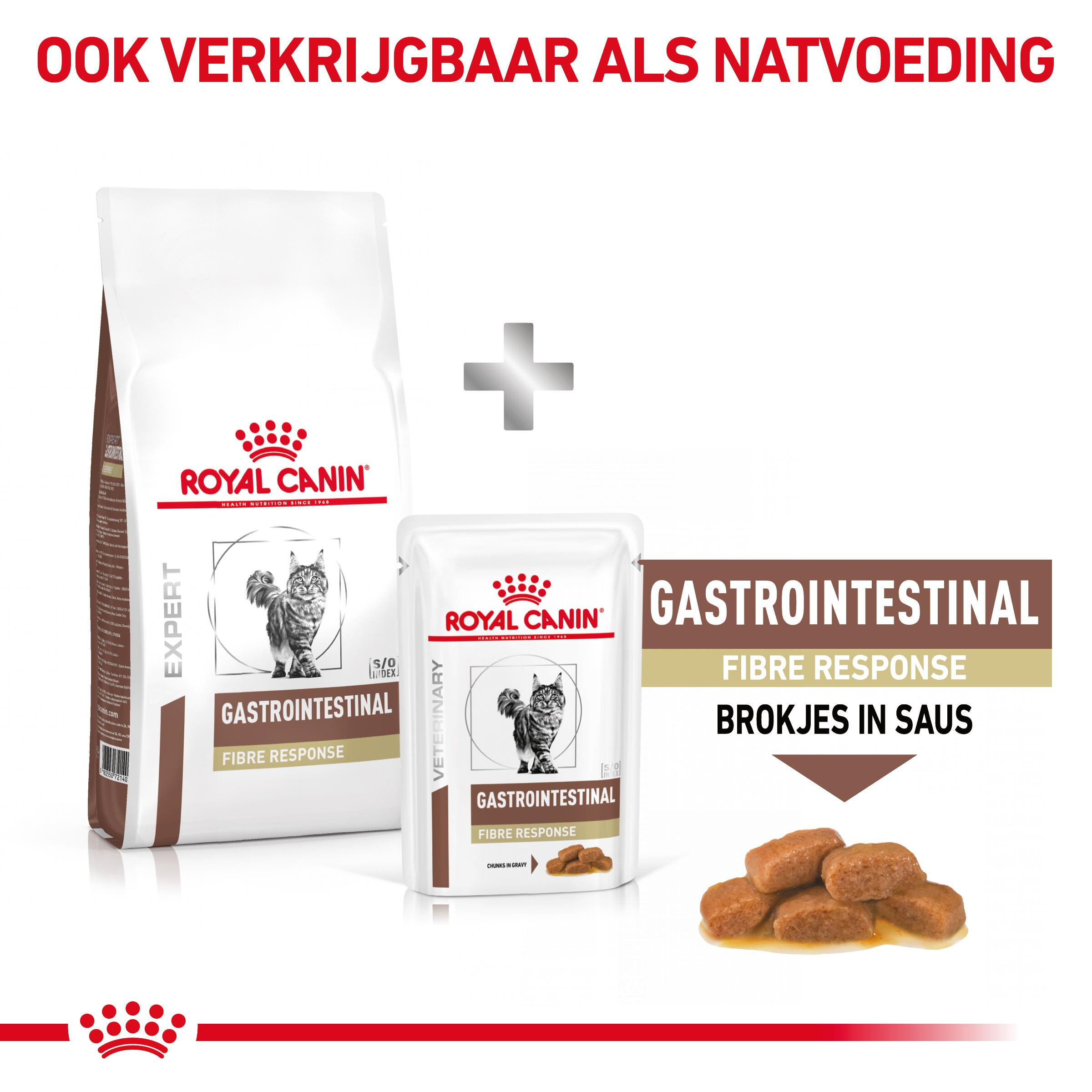 Royal Canin Expert Gastrointestinal Fibre Response kattenvoer