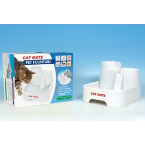 Afbeelding Catmate Multi Level Water Fountain voor kat en hond 2 liter door Brekz.nl