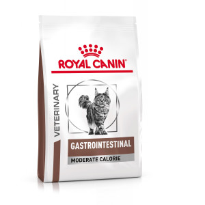 Royal Canin Veterinary Gastrointestinal Moderate Calorie kattenvoer 2 x 4 kg afbeelding