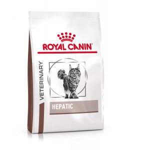Royal Canin Veterinary Hepatic kattenvoer 4 x 4 kg afbeelding