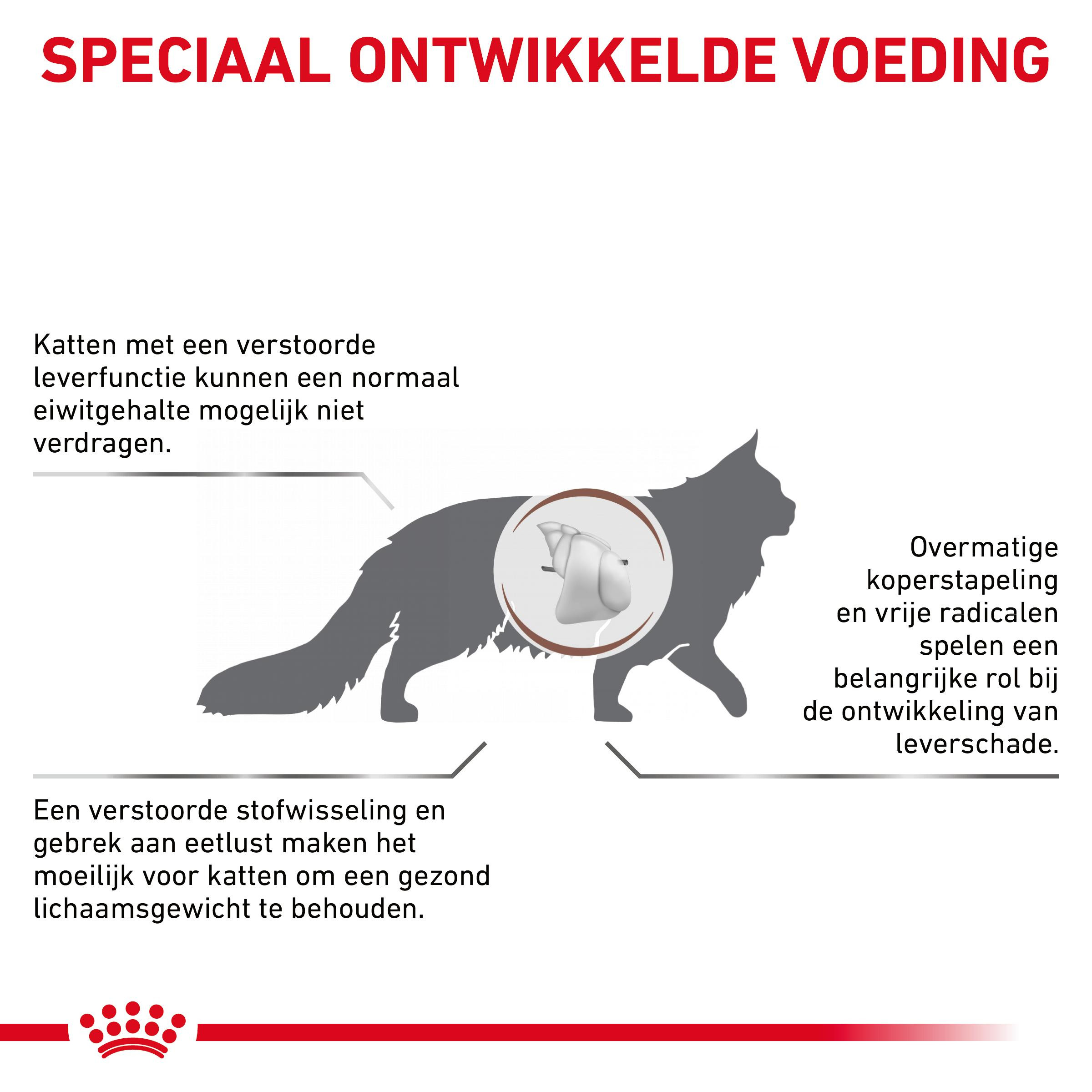 Royal Canin Veterinary Diet Hepatic kattenvoer
