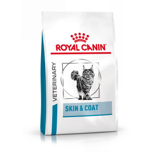 Royal Canin Veterinary Skin & Coat kattenvoer 3,5 kg afbeelding
