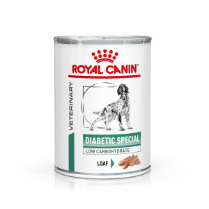 Royal Canin Veterinary Diabetic Special natvoer hond 1 tray (12 x 410 g) afbeelding