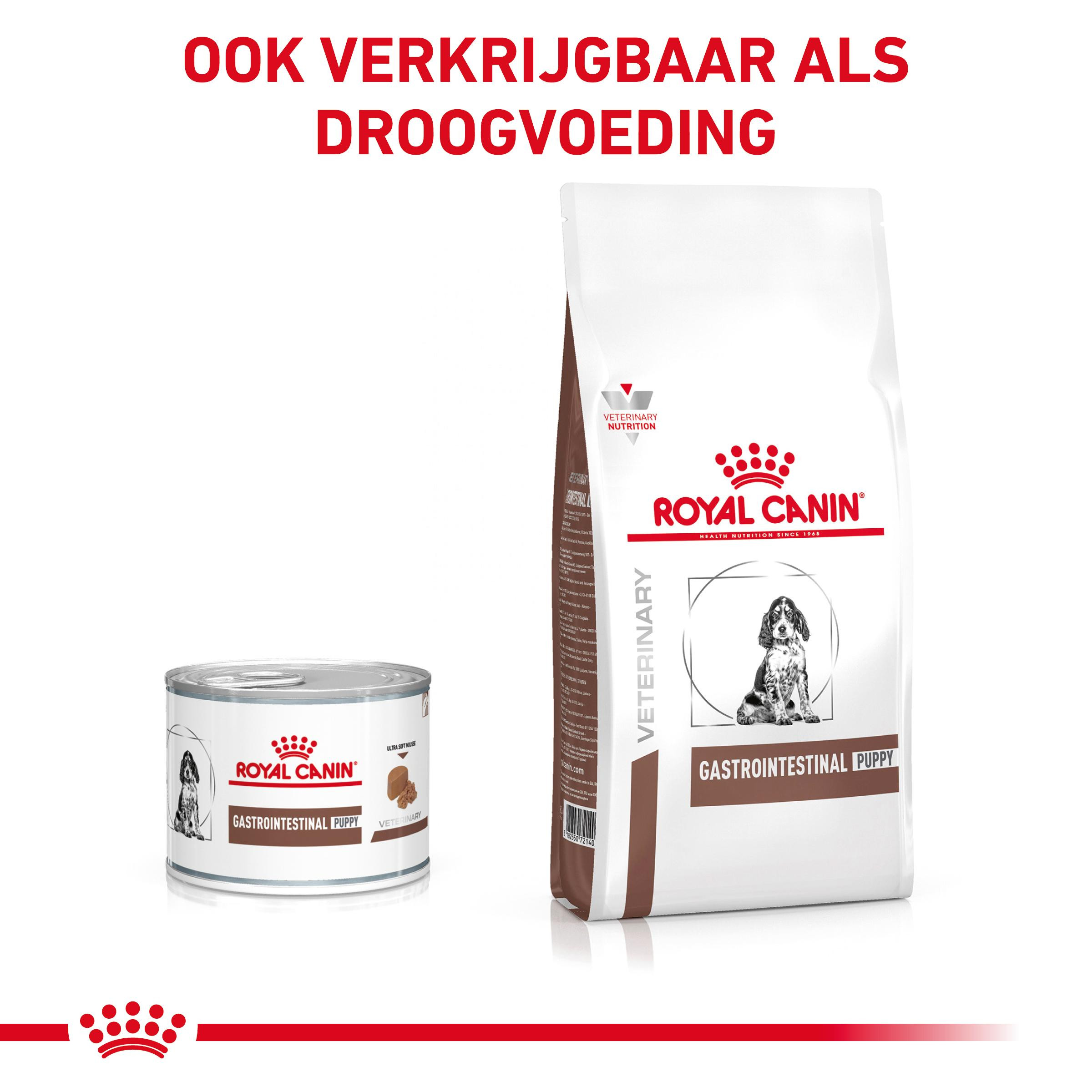 Royal Canin Veterinary Gastro intestinal puppy nat hondenvoer 195 gram