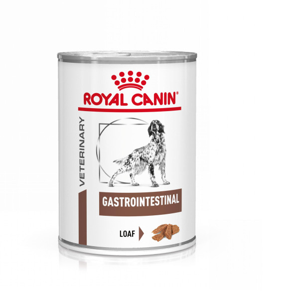 Royal Canin Royal Canin Veterinary Gastrointestinal natvoer hond (paté) 4 trays (48 x 400 g)