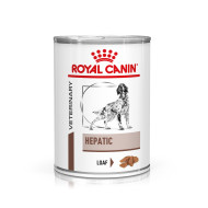 Royal Canin Veterinary Hepatic natvoer hond (paté) 1 tray (12 x 420 g)
