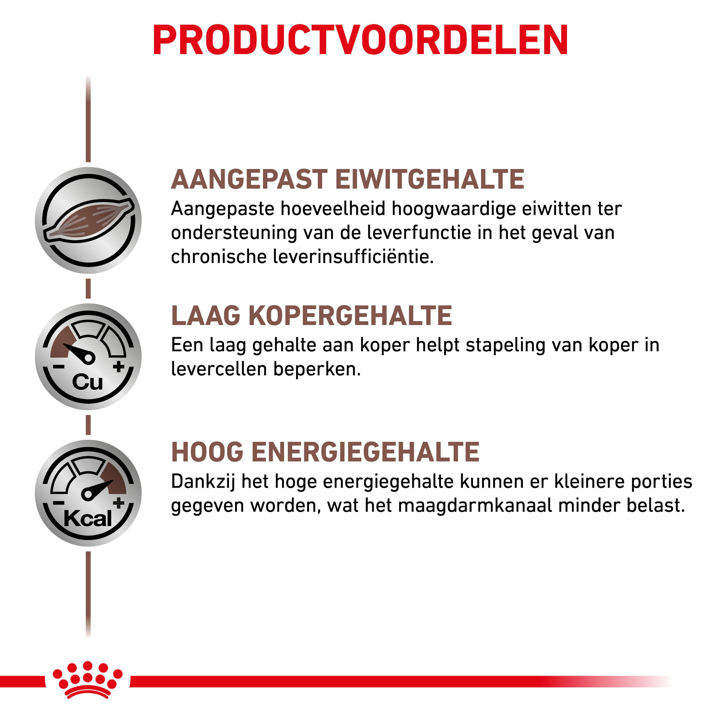 Royal Canin Veterinary Diet Hepatic blik hondenvoer