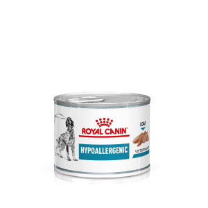 Royal Canin Veterinary Hypoallergenic natvoer hond (200 g) 4 trays (48 x 200 g) afbeelding