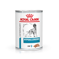 Royal Canin Veterinary Hypoallergenic natvoer hond (paté, 400 g) 1 tray (12 x 400 g)