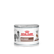 Royal Canin Veterinary Recovery natvoer hond en kat (mousse) 4 trays (48 x 195 g)