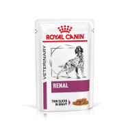 Royal Canin Veterinary Renal natvoer hond (in saus) 1 doos (12 x 100 g)