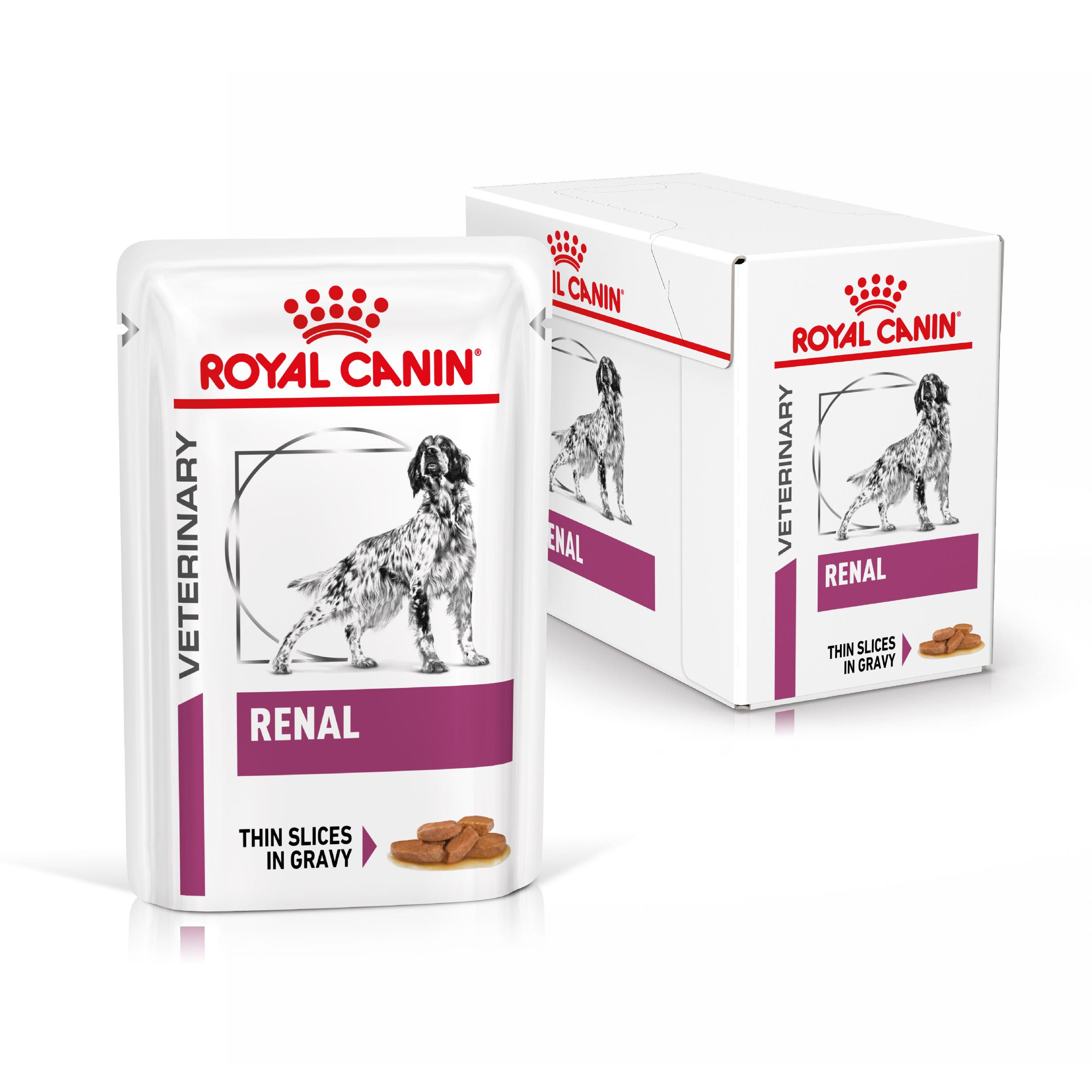Royal Canin Veterinary Renal natvoer hond (zakjes)