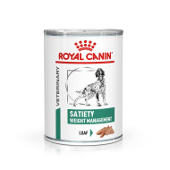 Royal Canin Veterinary Satiety Weight Management natvoer hond (paté) 4 trays (48 x 410 g)