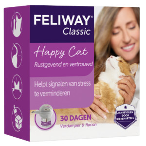 Feliway Classic Verdamper voor de kat 3 Navullingen afbeelding