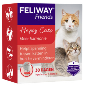 Feliway Friends Verdamper voor de kat 3 Navullingen afbeelding
