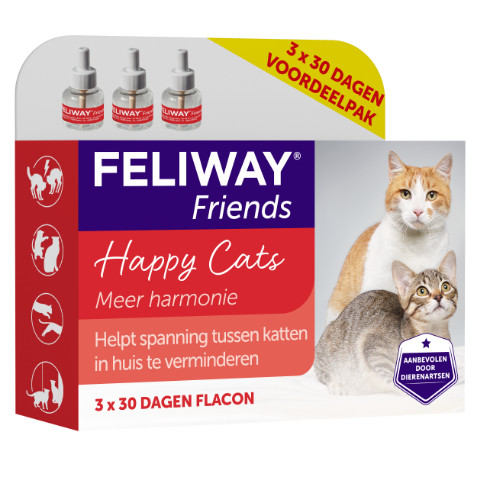 Feliway Friends Verdamper voor de kat