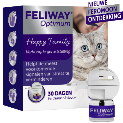 Feliway Optimum verdamper voor de kat