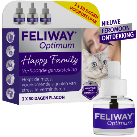 Feliway Optimum verdamper voor de kat