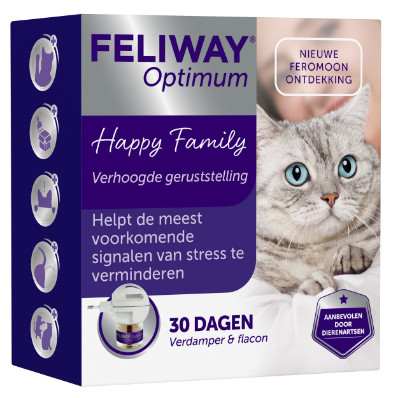 Feliway Optimum verdamper voor de kat
