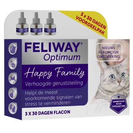 Feliway Optimum verdamper voor de kat