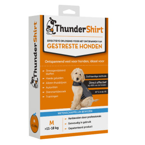 Thundershirt voor honden S afbeelding