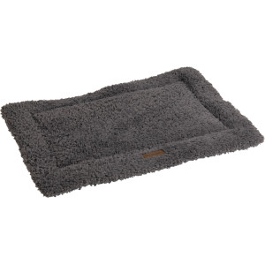 Animal Boulevard Curl Plush benchmat grijs XL afbeelding