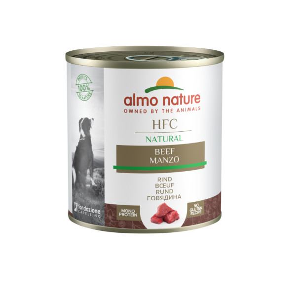 Almo Nature Almo Nature HFC Natural rund natvoer hond (290 g) 12 x 290 g