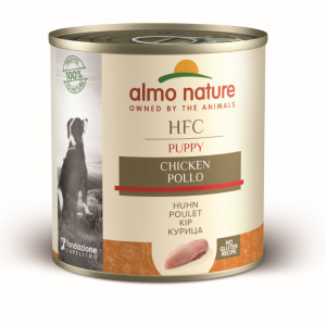 Almo Nature HFC Puppy kip natvoer hond (280 g) 24 x 280 g afbeelding