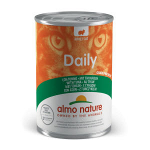 Almo Nature Daily met tonijn natvoer kat (400 g) 2 x 400 g