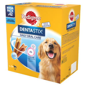 Pedigree Dentastix Large hondensnack vanaf 25 kg 2 x 42 stuks afbeelding