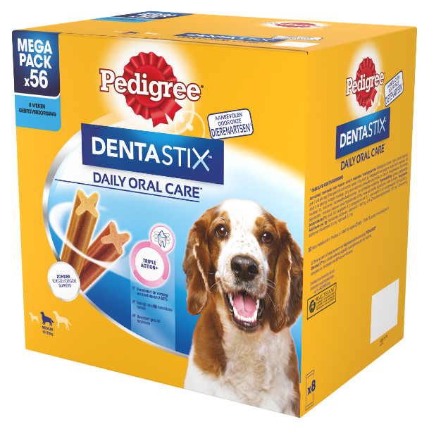 Pedigree Dentastix Medium hondensnack 10-25 kg