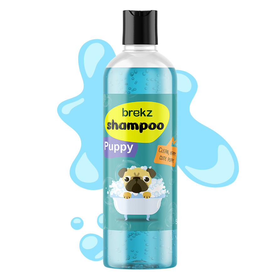 Brekz puppy shampoo