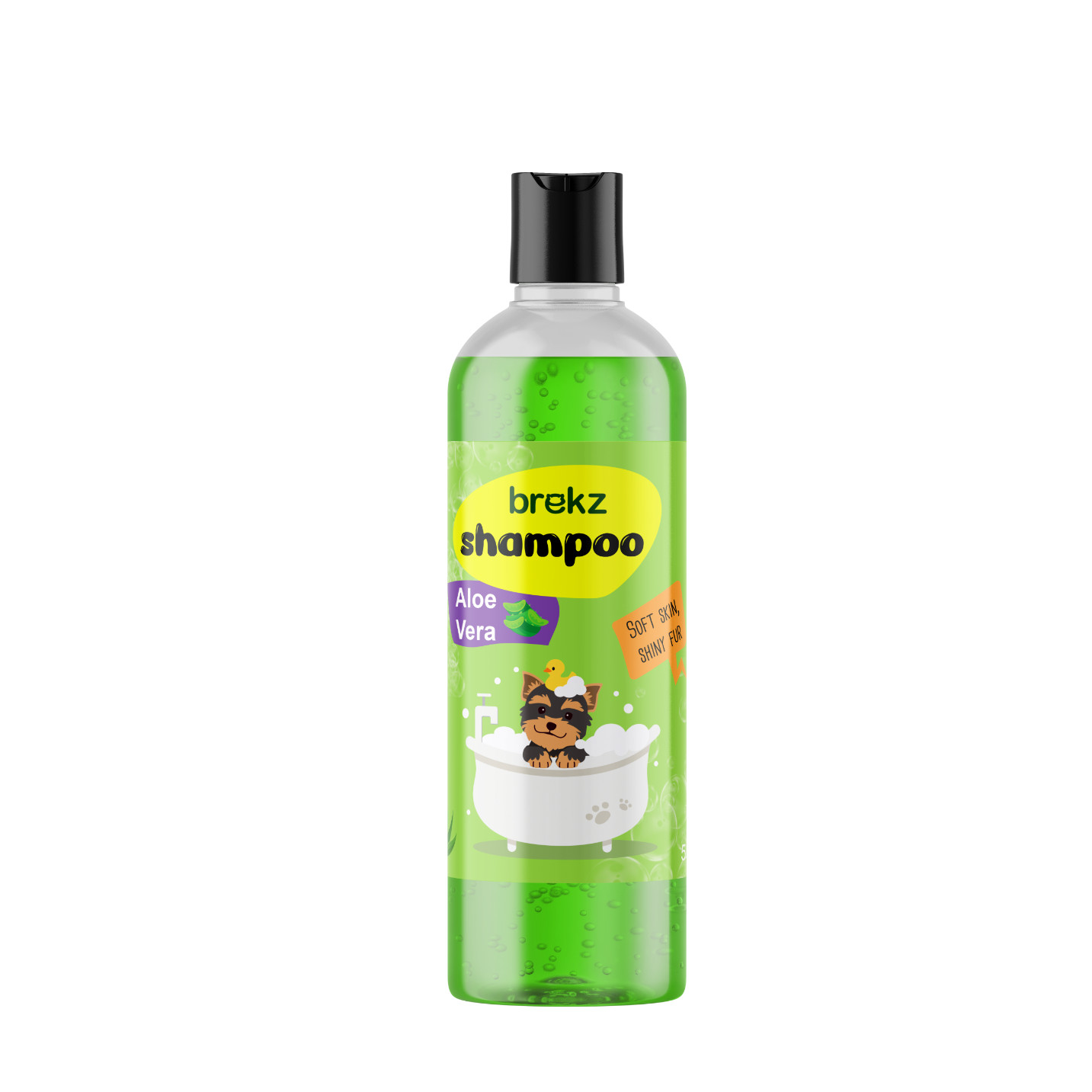 Brekz universele hondenshampoo met Aloë vera