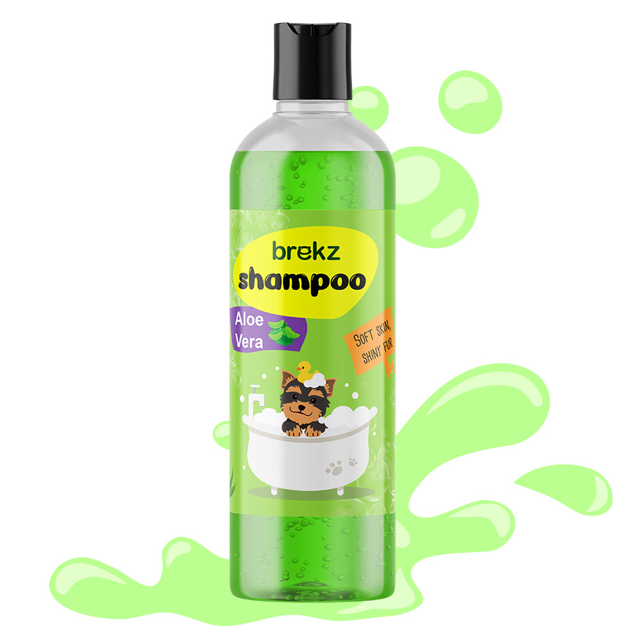 Brekz universele hondenshampoo met Aloë vera