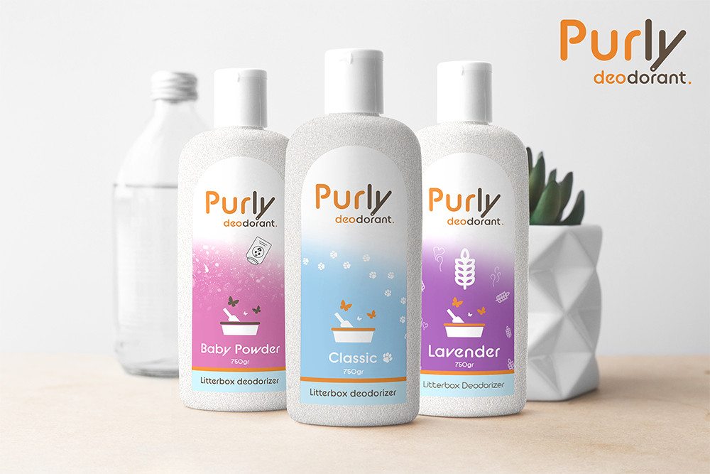 Purly kattenbakgeurkorrels