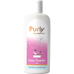 Purly kattenbakgeurkorrels 1x Naturel