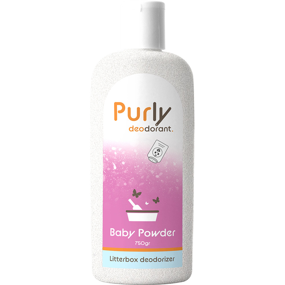 Purly kattenbakgeurkorrels