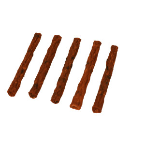 Brekz Farm Treats Lamsticks met rode biet en pompoen hondensnack 150 g afbeelding